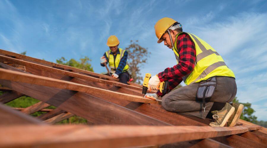 Professional Flat Roofing Installation services in Carmen, OK